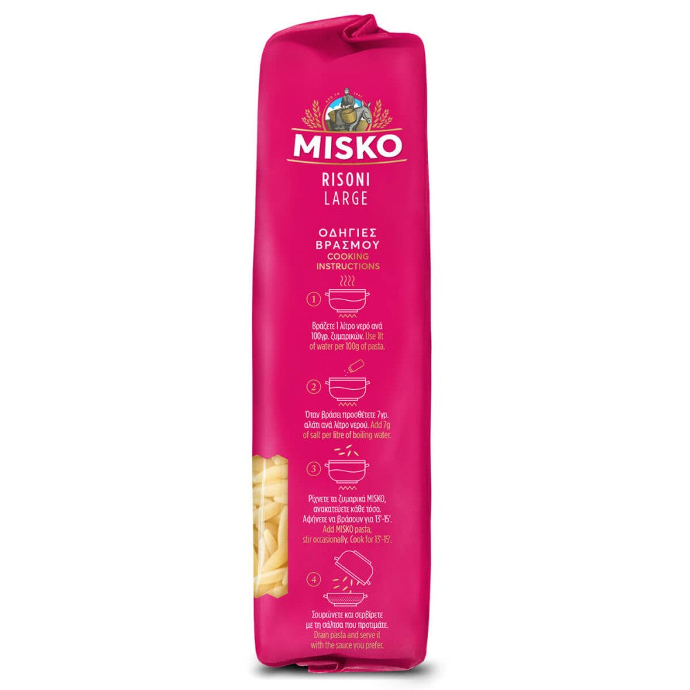 Misko Κριθαράκι Χόνδρο 500gr