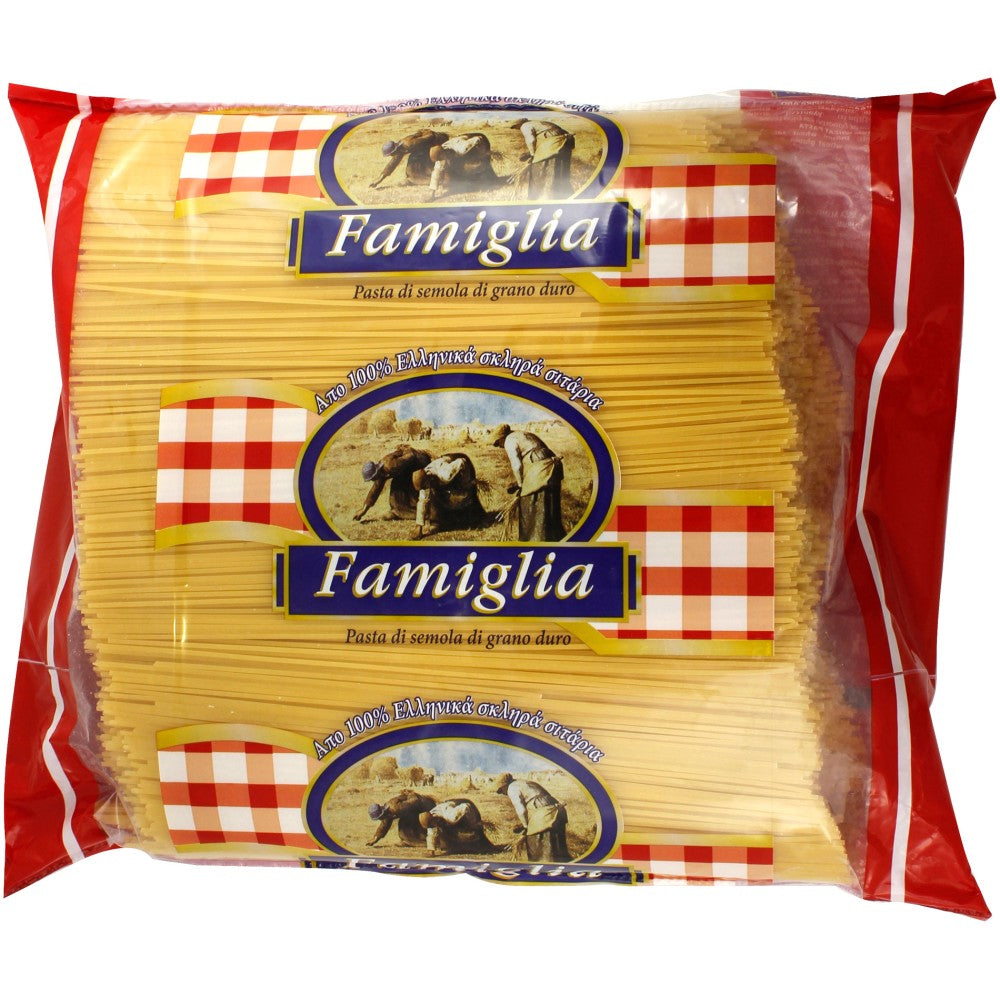 Famiglia μακαρόνι Spaghetti N.6 5kg