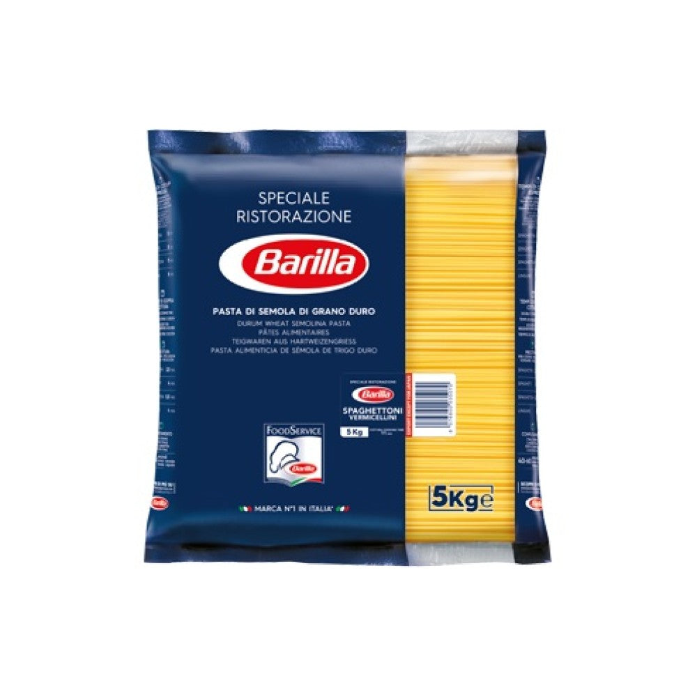 Barilla Vermicellini Catering Μακαρόνια No.7 5kg