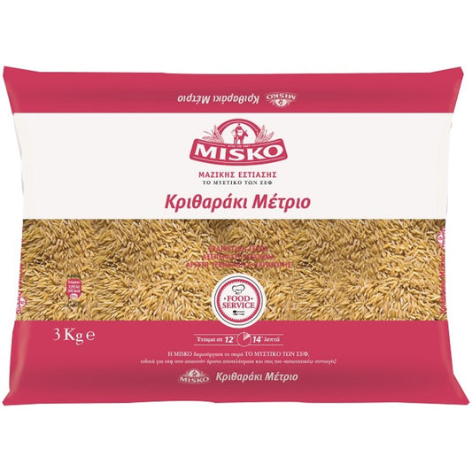 Misko Κριθαράκι Μέτριο 3kg