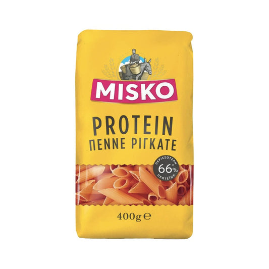 Misko Πένες Ριγέ Πρωτεΐνη 400gr