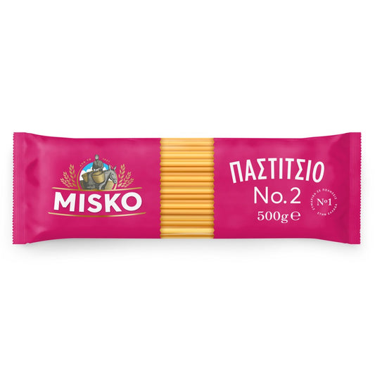 Misko Μακαρόνια Για Παστίτσιο No.2 500gr