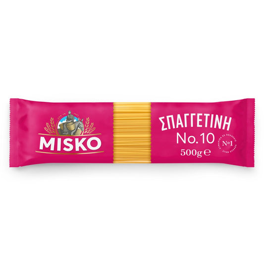 Misko Μακαρόνια Σπαγγετίνι No.10 500gr
