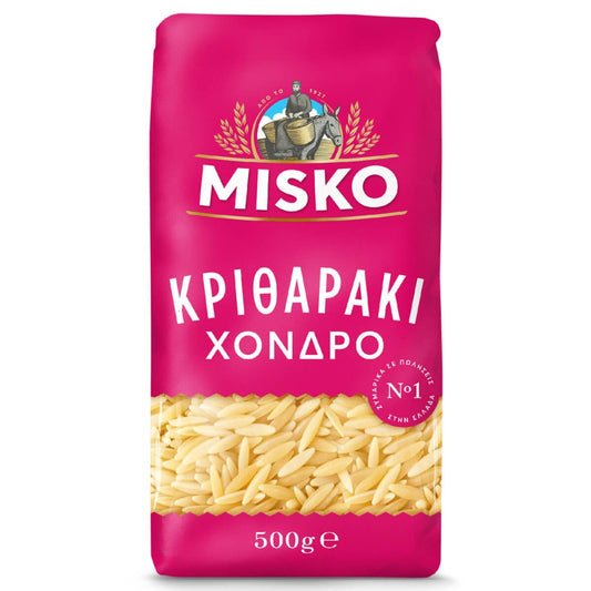 Misko Κριθαράκι Χόνδρο 500gr