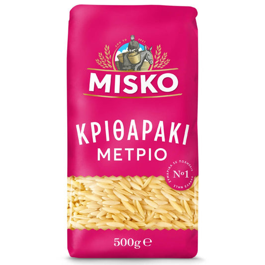 Misko Κριθαράκι Μέτριο 500gr