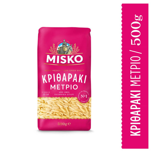 Misko Κριθαράκι Μέτριο 500gr
