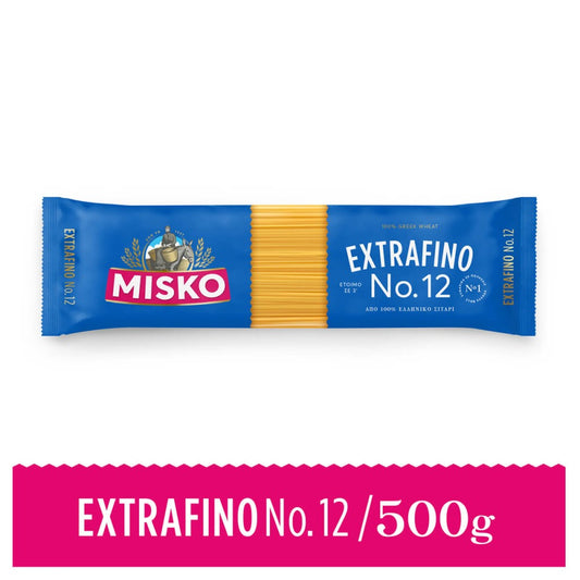 Misko Μακαρόνια Extrafino No.12 500gr