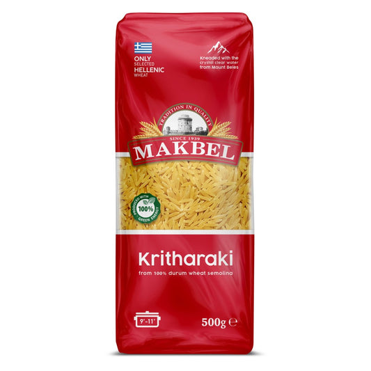 Μάκβελ Κριθαράκι Μέτριο 500gr