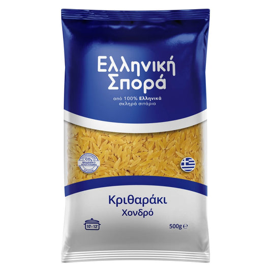 Ελληνική Σπορά Κριθαράκι Χονδρό 500g