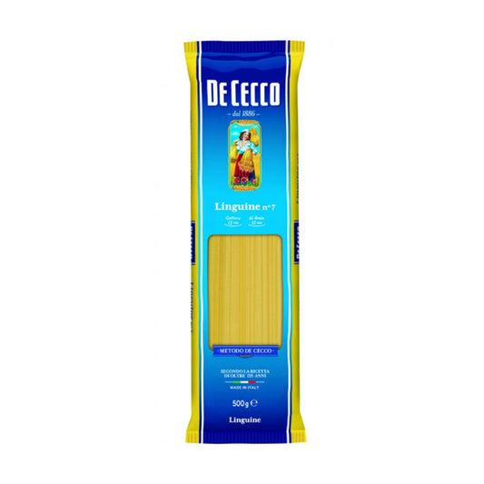 De Cecco Linguine No.7 500gr