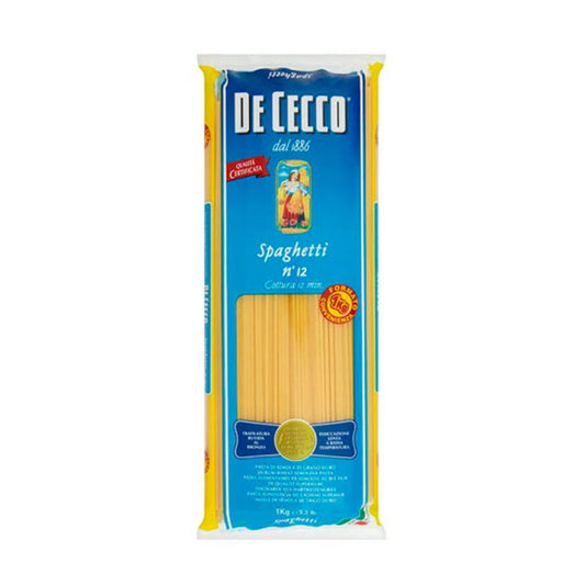 De Cecco  Μακαρόνια Σπαγγέτι No.12 500gr