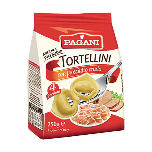 Pagani Tortellini Γεμιστά Με Προσούτο 250gr
