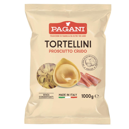 Pagani Tortellini Γεμιστά Με Προσούτο 1kg
