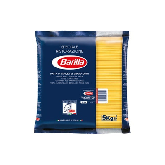 Barilla Vermicellini Catering Μακαρόνια No.7 5kg