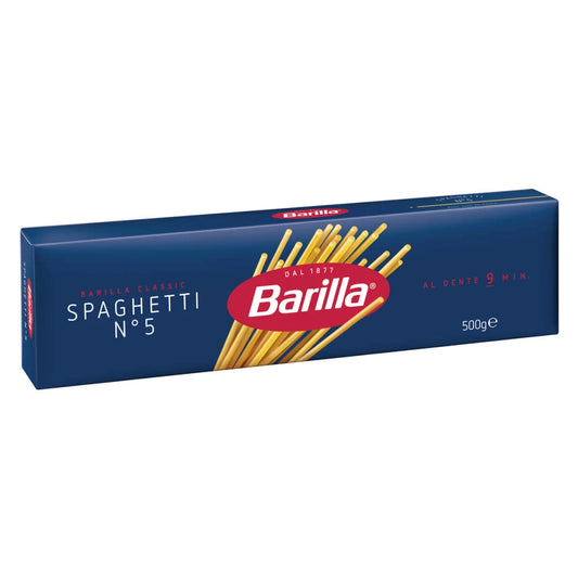 Barilla Gastronomia Spaghetti Μακαρόνια Σπαγγέτι No.5 500gr