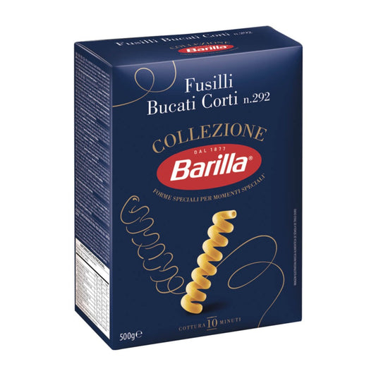 Barilla Collezione Fusili Bucati Corti 500gr